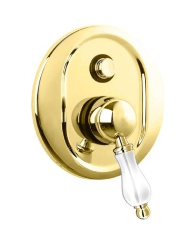 Смеситель для ванны золото 24 карата Cezares Venezia VENEZIA-VDIM-03/24-Bi