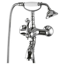 Смеситель для ванны хром, ручка хром Cezares Margot MARGOT-VDM-01-M