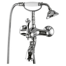 Смеситель для ванны хром, ручка хром Cezares Margot MARGOT-VDM-01-M