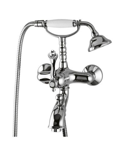 Смеситель для ванны хром, ручка хром Cezares Margot MARGOT-VDM-01-M