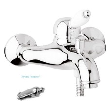 Смеситель для ванны хром, ручка металл Cezares Elite ELITE-VM-01-M