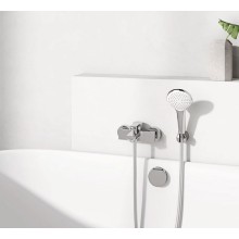 Смеситель для ванны Kludi Zenta SL 486700565 Хром