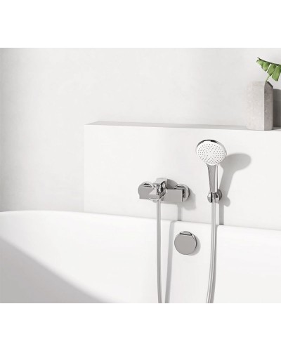 Смеситель для ванны Kludi Zenta SL 486700565 Хром