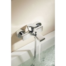 Смеситель для ванны Kludi Zenta SL 486700565 Хром