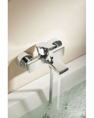 Смеситель для ванны Kludi Zenta SL 486700565 Хром