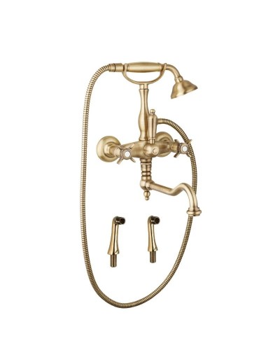 Смеситель на борт ванны бронза Cezares Lord LORD-PBV2-02-M