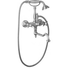 Смеситель для ванны с поворотным изливом хром Cezares Lord LORD-VDF-01-M