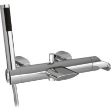 Смеситель для ванны хром, ручка хром Cezares Garda GARDA-VDM-01-Cr