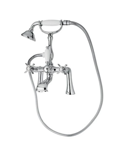 Смеситель на борт ванны хром Cezares Lord LORD-PBV-01-Bi