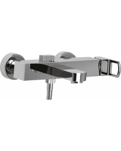 Смеситель для ванны хром, ручка хром Cezares Levico LEVICO-VM-01-Cr