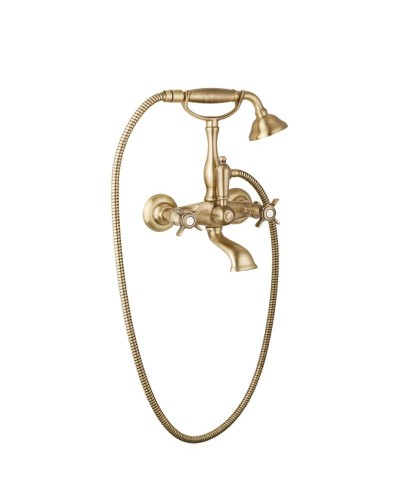 Смеситель для ванны бронза Cezares Lord LORD-VD-02