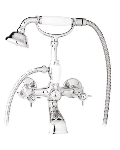 Смеситель для ванны хром Cezares Lord LORD-VD-01-Bi