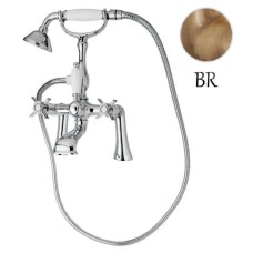 Смеситель на борт ванны бронза Cezares Lord LORD-PBV-02-Bi