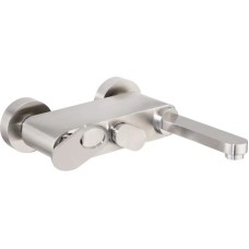 Смеситель для ванны сатин, ручка сатин Cezares Butterfly BUTTERFLY-VM-04