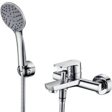 Смеситель для ванны WasserKRAFT Dill 6101 Хром