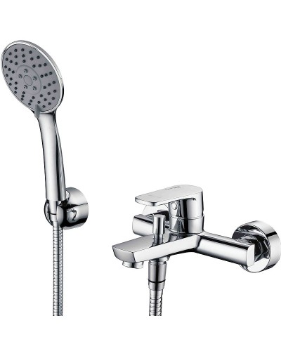 Смеситель для ванны WasserKRAFT Dill 6101 Хром