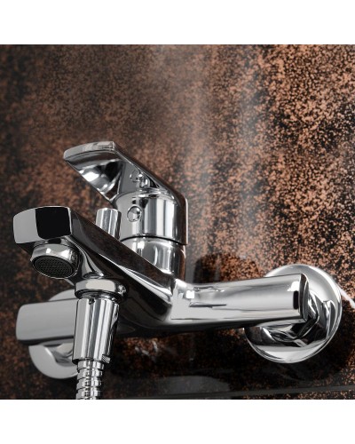 Смеситель для ванны WasserKRAFT Dill 6101 Хром