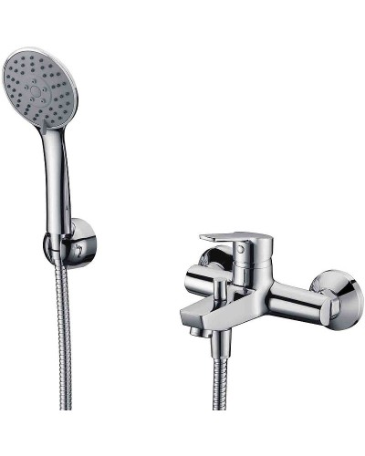 Смеситель для ванны WasserKRAFT Rhin 4401 Хром