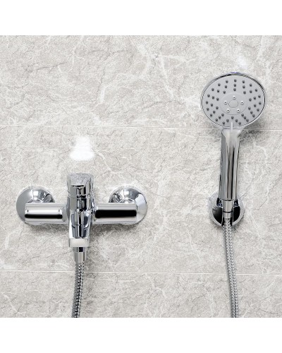 Смеситель для ванны WasserKRAFT Rhin 4401 Хром