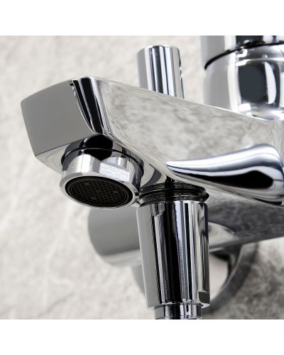 Смеситель для ванны WasserKRAFT Rhin 4401 Хром