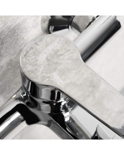 Смеситель для ванны WasserKRAFT Rhin 4401 Хром