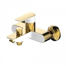 Смеситель для ванны Iddis Cloud, CLOWG02i02 Золото/белый