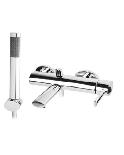 Смеситель для ванны хром, ручка хром Cezares Over OVER-VDM-01-Cr