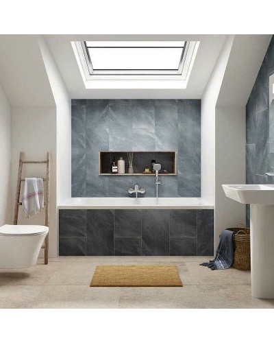 Смеситель для ванны Ideal Standard Tesi A6583AA Хром