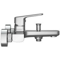 Смеситель для ванны и душа Ceramica Nova Exellence 70030CH Хром