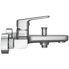 Смеситель для ванны и душа Ceramica Nova Exellence 70030CH Хром