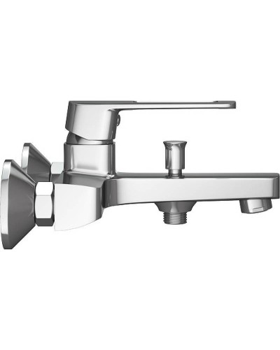 Смеситель для ванны Ceramica Nova Linear 70019CH Хром