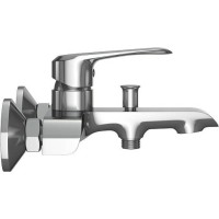 Смеситель для ванны Ceramica Nova Curve 70022CH Хром