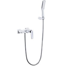 Смеситель для ванны Boheme Venturo 373-W Белый Хром