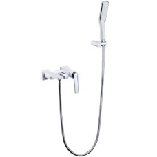 Смеситель для ванны Boheme Venturo 373-W Белый Хром