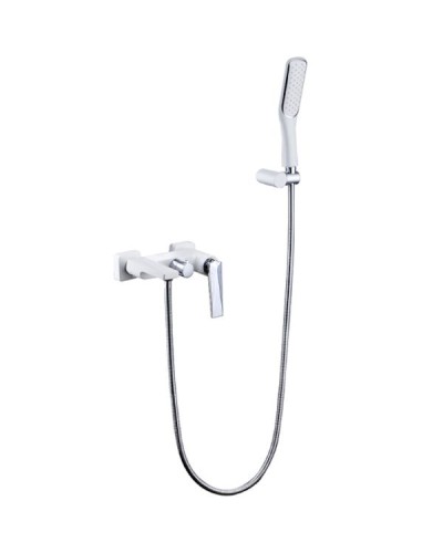 Смеситель для ванны Boheme Venturo 373-W Белый Хром