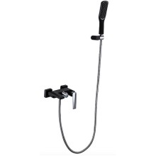 Смеситель для ванны Boheme Venturo 373-B Черный Хром