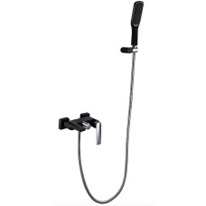 Смеситель для ванны Boheme Venturo 373-B Черный Хром