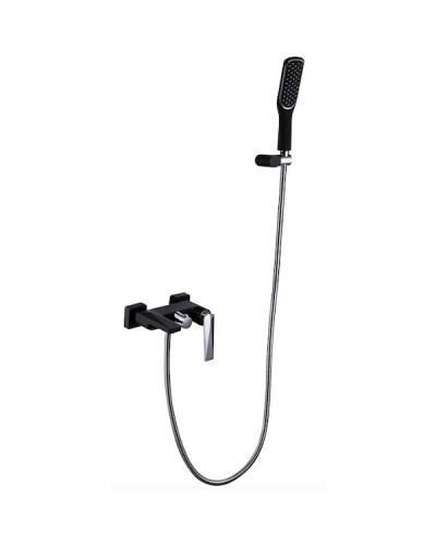 Смеситель для ванны Boheme Venturo 373-B Черный Хром