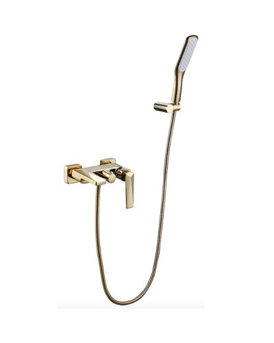 Смеситель для ванны Boheme Venturo 383 Золото