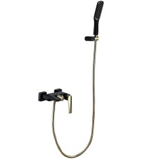 Смеситель для ванны Boheme Venturo 383-B Черный Золото