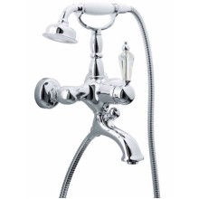 Смеситель для ванны Boheme Brillante Ripresa 343 Хром