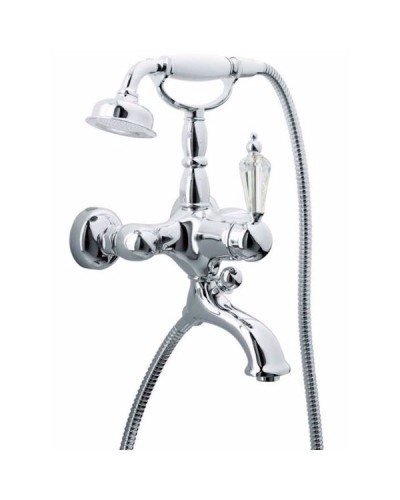 Смеситель для ванны Boheme Brillante Ripresa 343 Хром