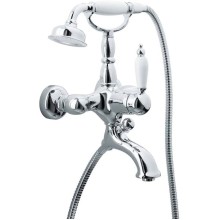 Смеситель для ванны Boheme Tradizionale Chromo 263 Хром