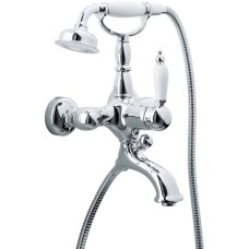 Смеситель для ванны Boheme Tradizionale Chromo 263 Хром