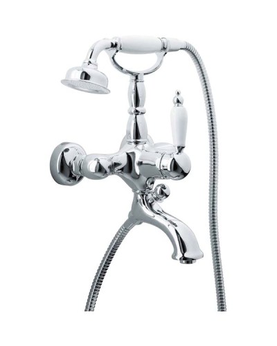 Смеситель для ванны Boheme Tradizionale Chromo 263 Хром