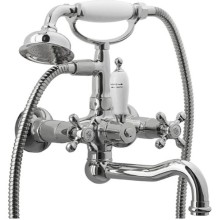 Смеситель для ванны Boheme Tradizionale Chromo 273 Хром