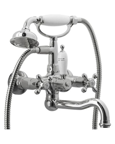 Смеситель для ванны Boheme Tradizionale Chromo 273 Хром