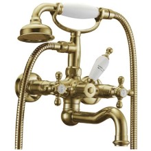 Смеситель для ванны Boheme Medici Presente 313 Бронза