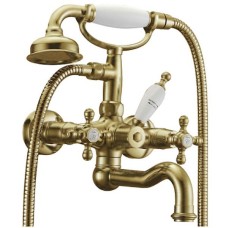 Смеситель для ванны Boheme Medici Presente 313 Бронза