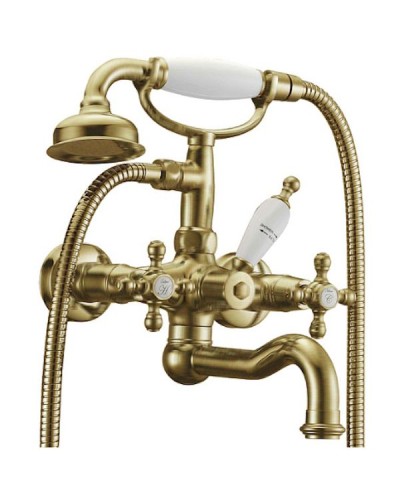 Смеситель для ванны Boheme Medici Presente 313 Бронза